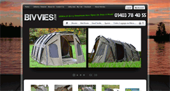 Desktop Screenshot of bivvies.com